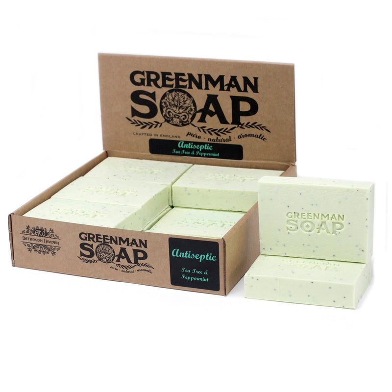 Mydło Greenman 100 g - Antyseptyczny Atak Punktowy