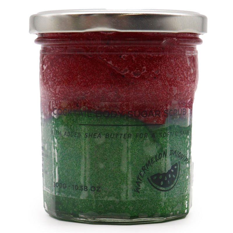 Pachnący Cukrowy Peeling do Ciała 300 g - Arbuzowe Daiquiri