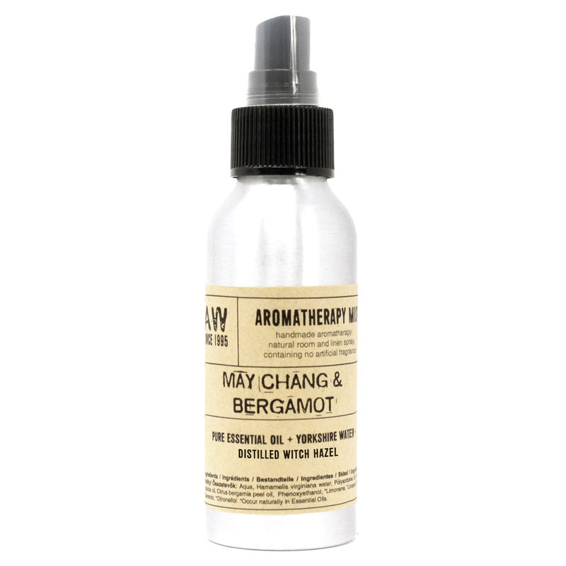 Mgiełka z olejkami eterycznymi (100 ml) – May Chang i bergamotka
