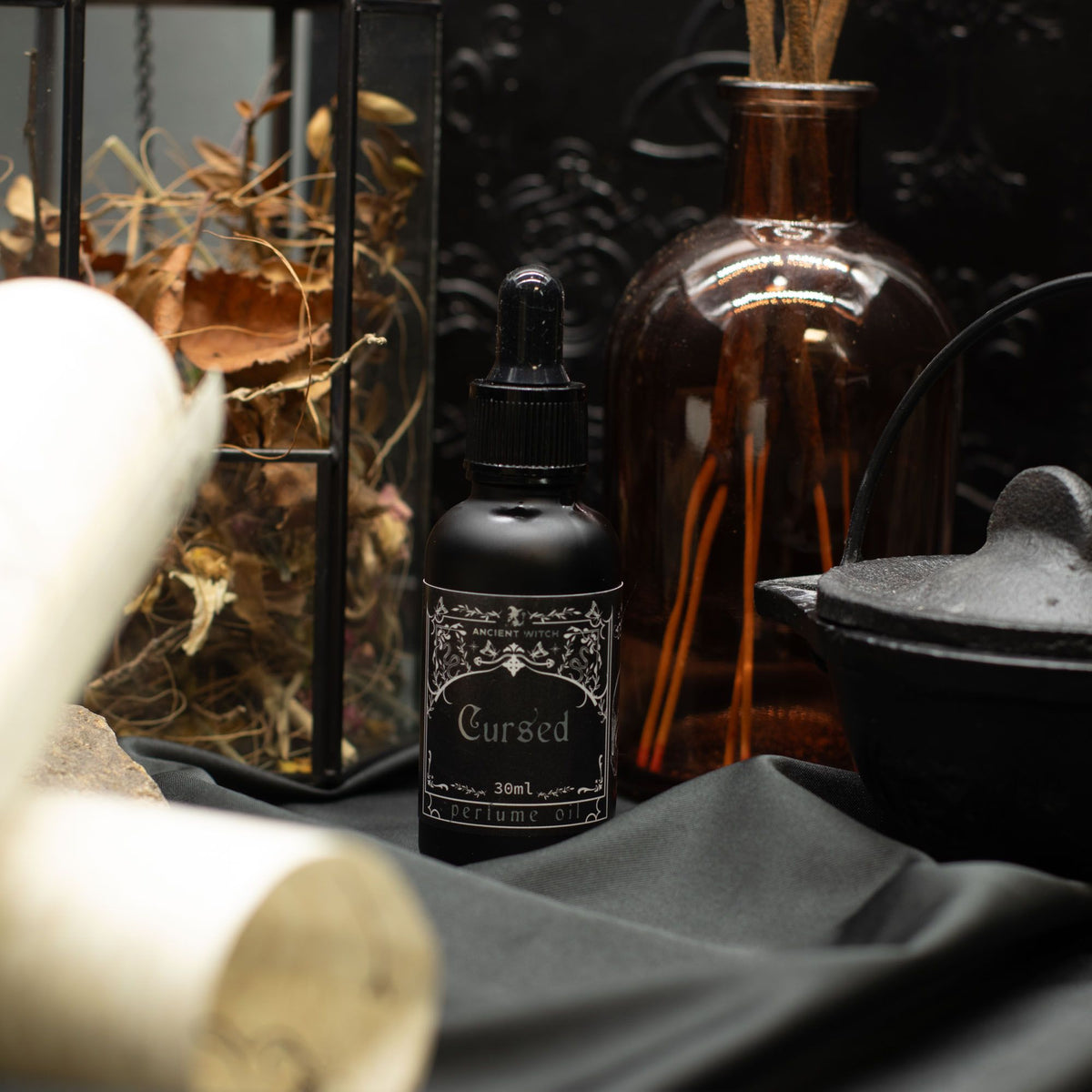 Olejek Perfumowany Ancient Witch - Przeklęty