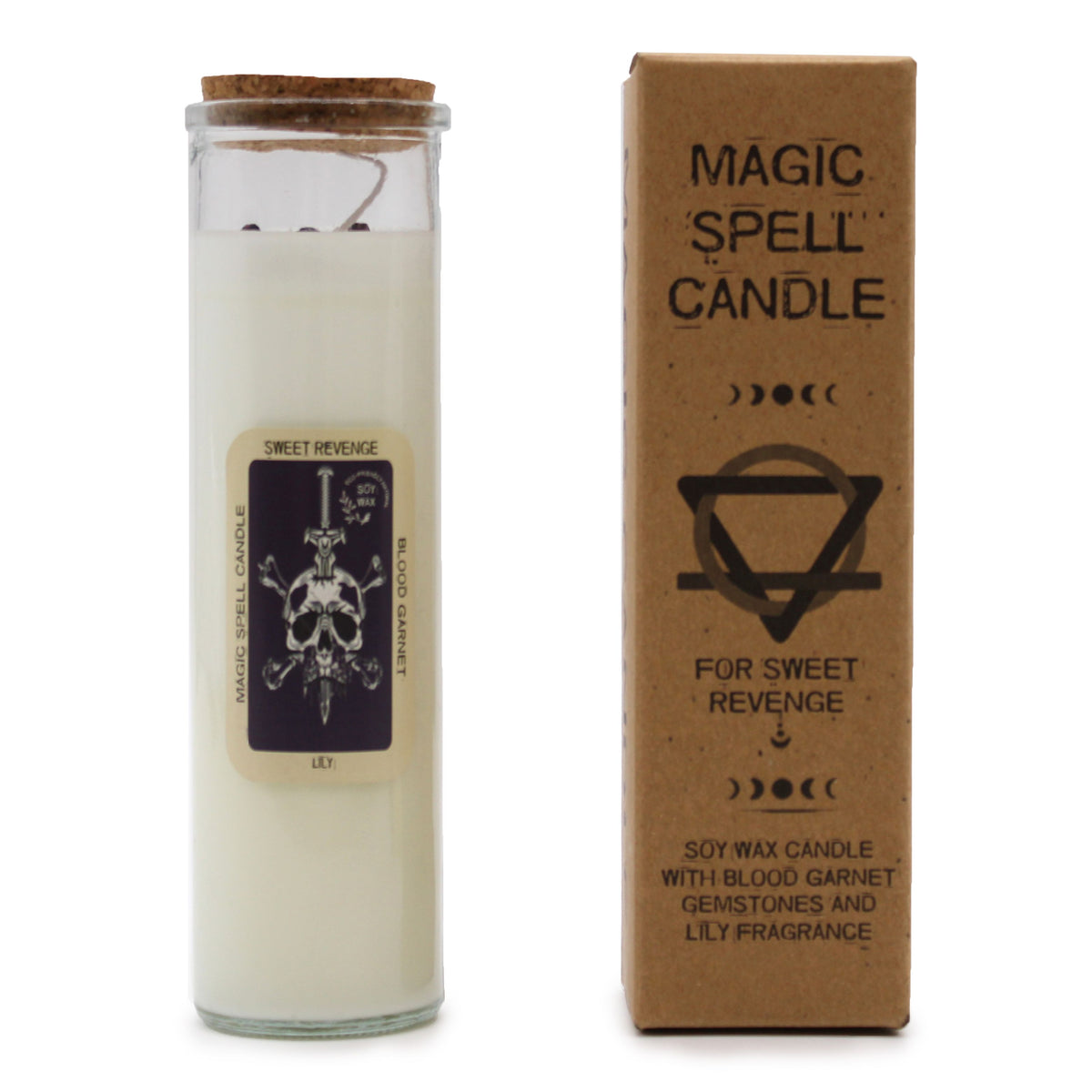 Świeca magiczna – Słodka zemsta