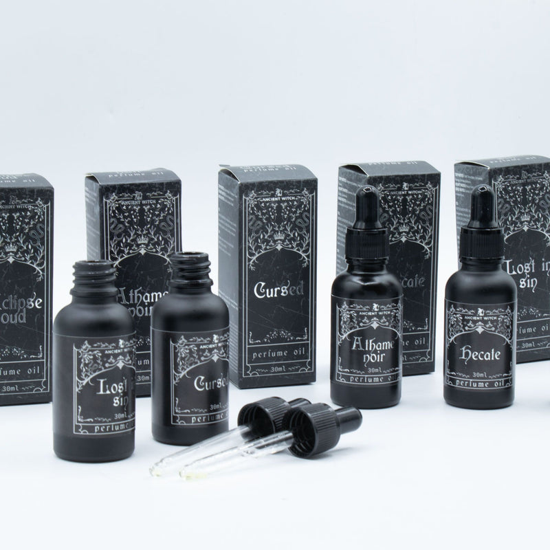 Olejek Perfumowany Ancient Witch - Zaćmienie Oud