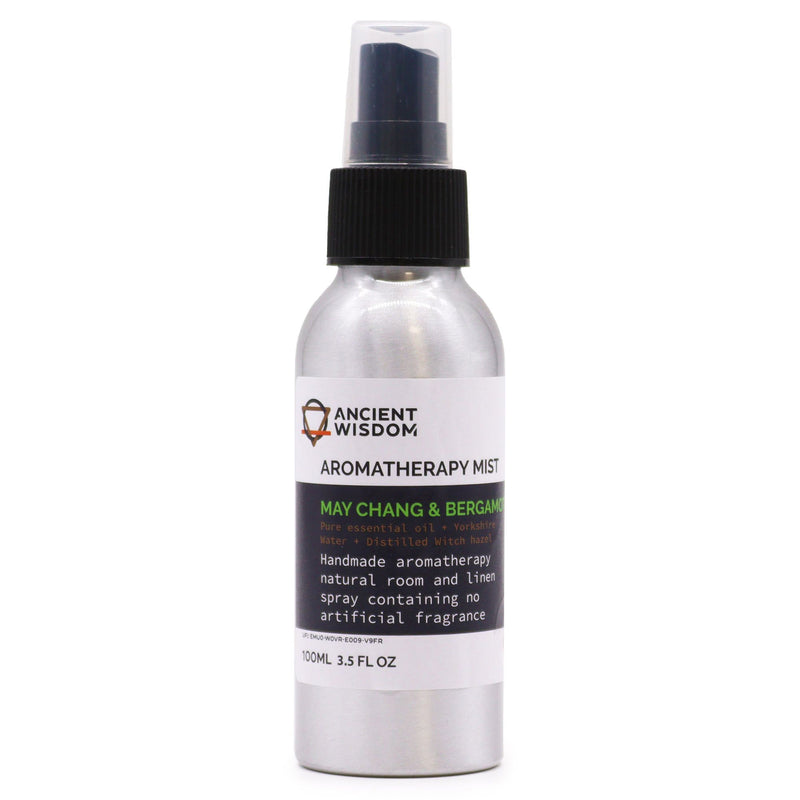 Mgiełka z olejkami eterycznymi (100 ml) – May Chang i bergamotka