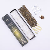 Kadzidło oczyszczające Crystal Scents (Tiger Eye) – Wanilia