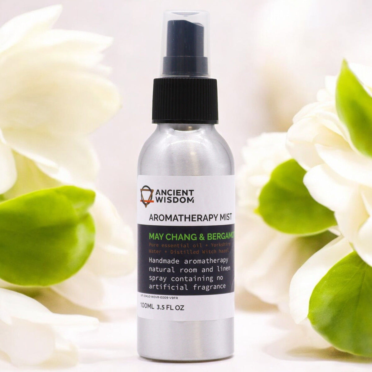Mgiełka z olejkami eterycznymi (100 ml) – May Chang i bergamotka