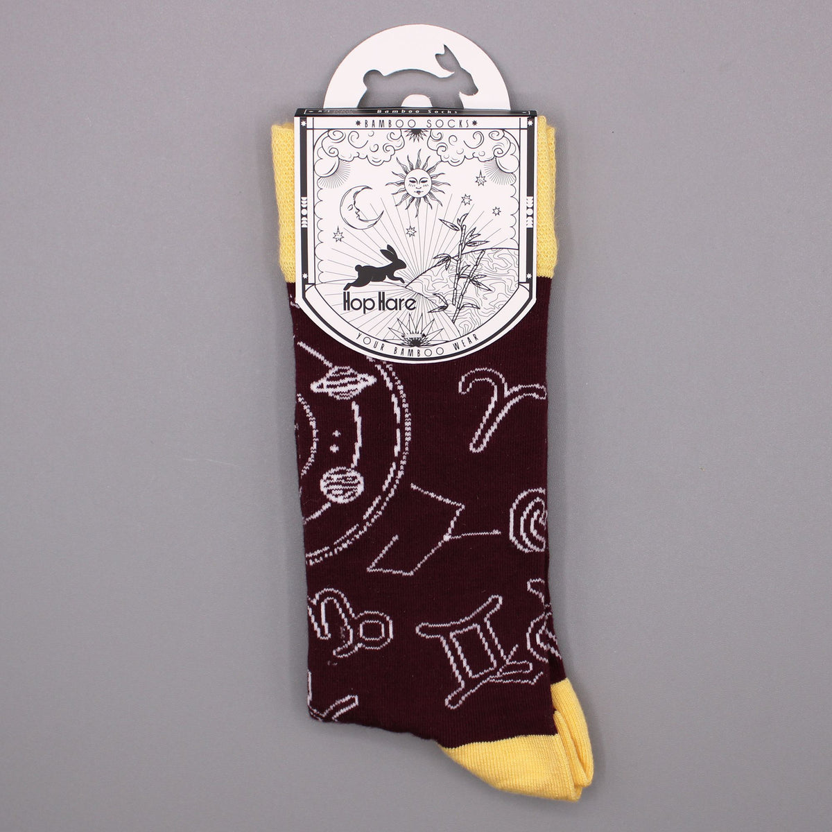Skarpetki Bambusowe Hop Hare - Zodiak (S/M)