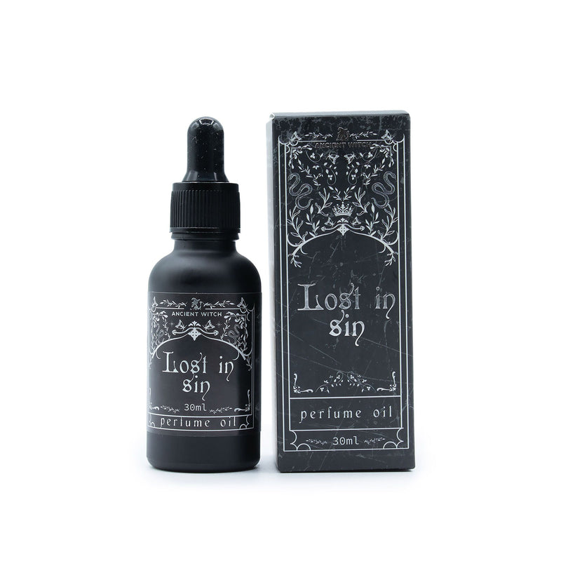 Olejek Perfumowany z Kolekcji Białej Wiedźmy - Zagubiony w Grzechu