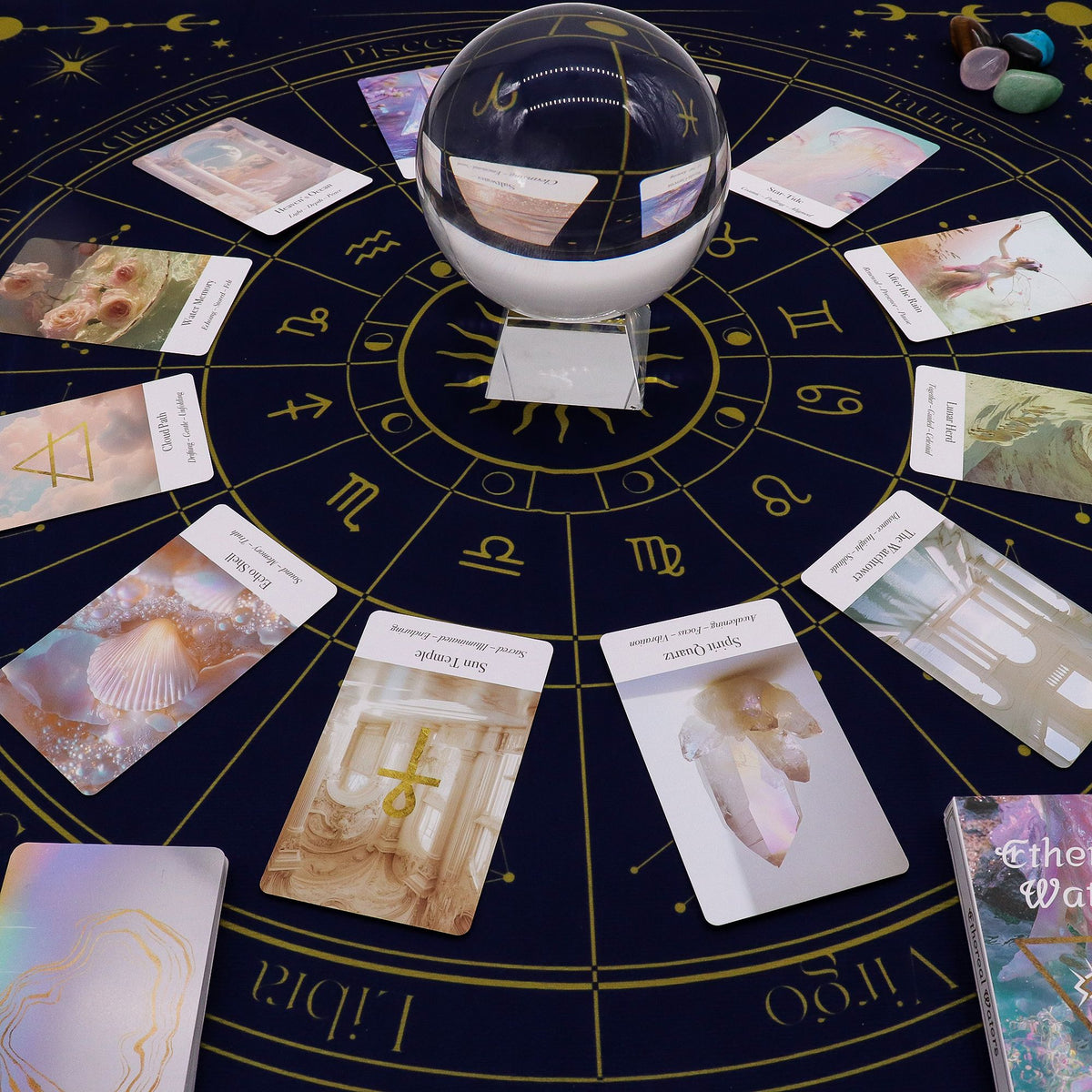 Obrus do tarota – Zodiak