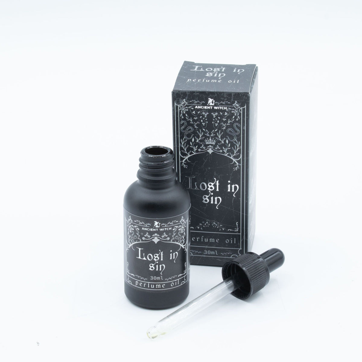 Olejek Perfumowany z Kolekcji Białej Wiedźmy - Zagubiony w Grzechu