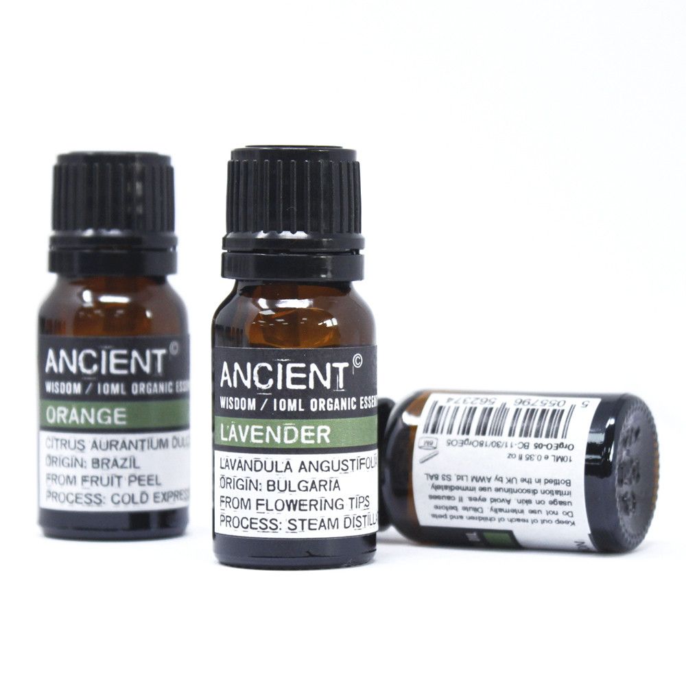 Organiczny olejek eteryczny z trawy cytrynowej 10 ml