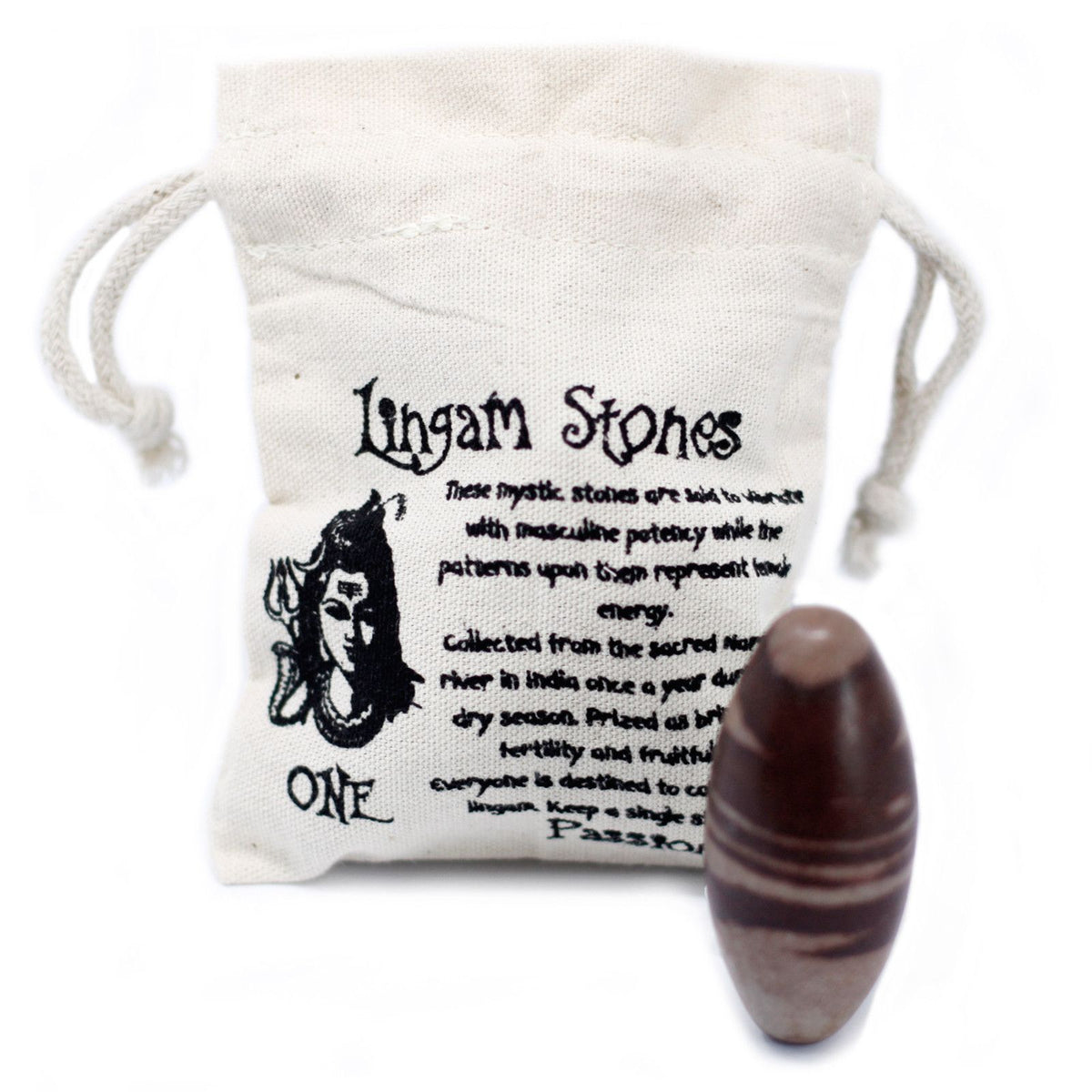 Lingam trzycalowy – 1 sztuka