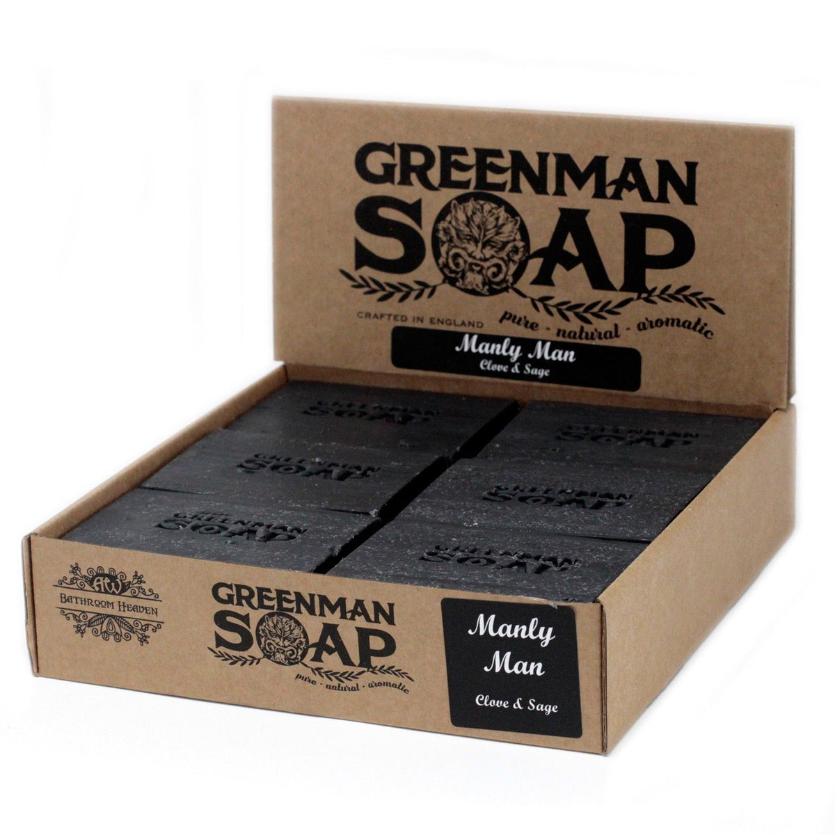 Mydło Greenman 100 g - Męski Mężczyzna