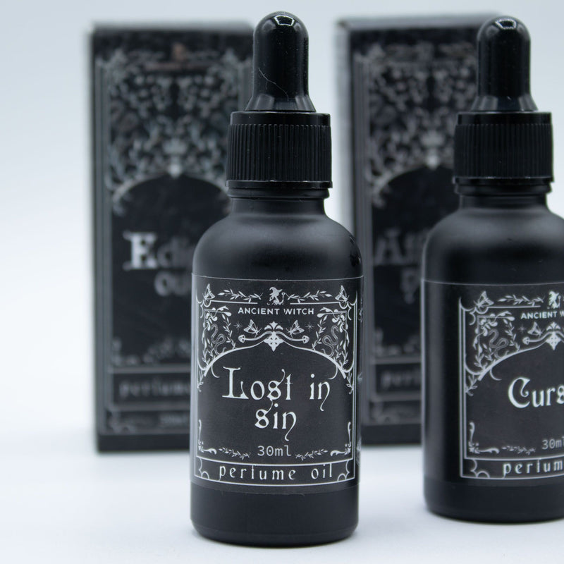 Olejek Perfumowany z Kolekcji Białej Wiedźmy - Zagubiony w Grzechu