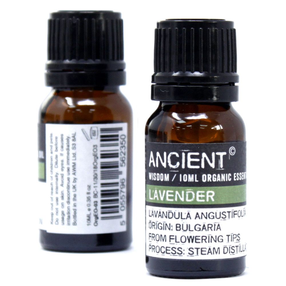 Organiczny olejek eteryczny z trawy cytrynowej 10 ml