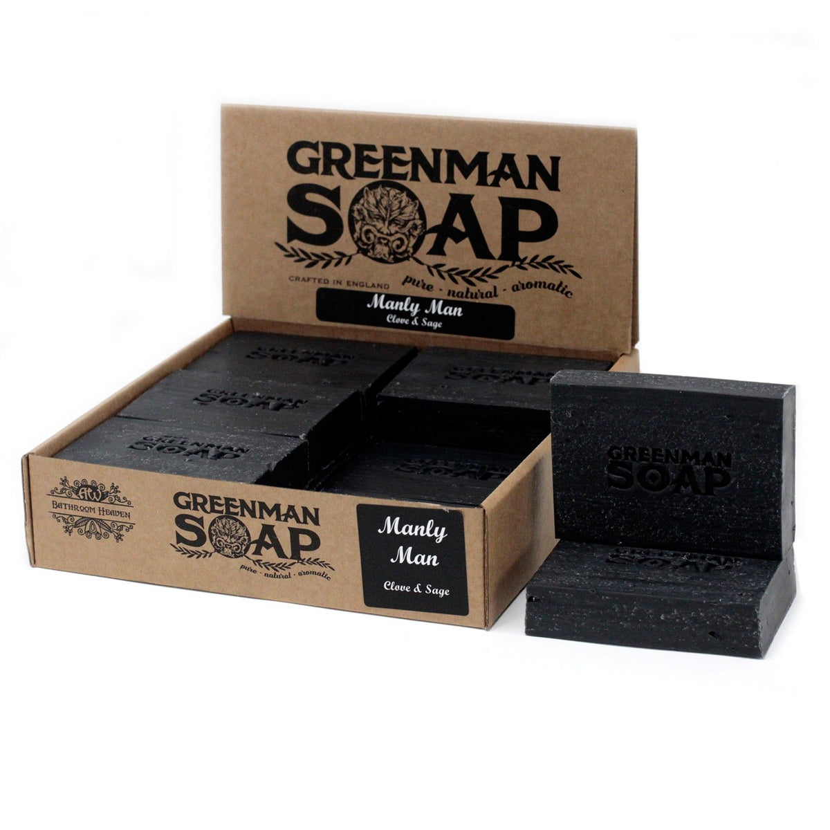 Mydło Greenman 100 g - Męski Mężczyzna