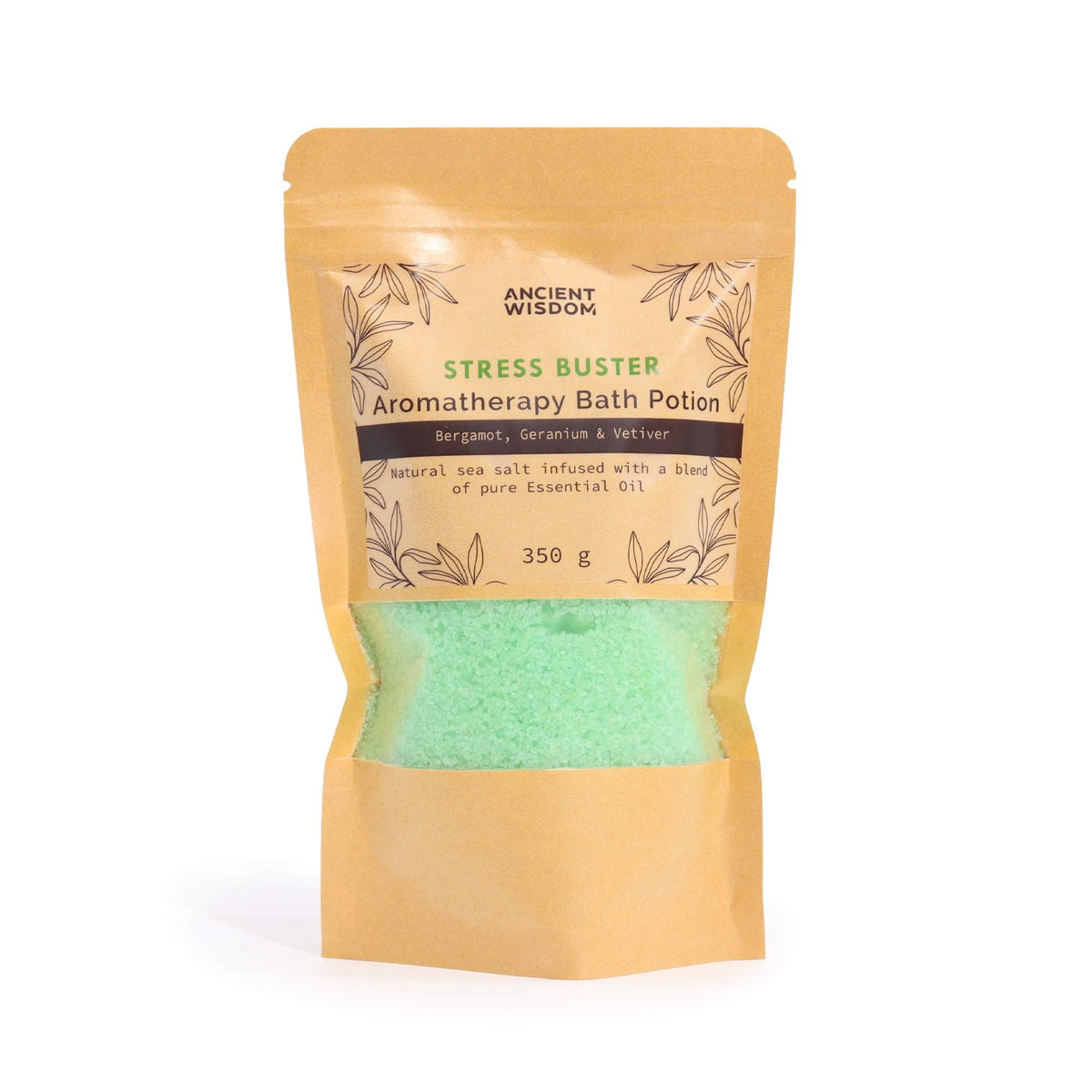 Sól do Kąpieli 350 g - Pogromca Stresu