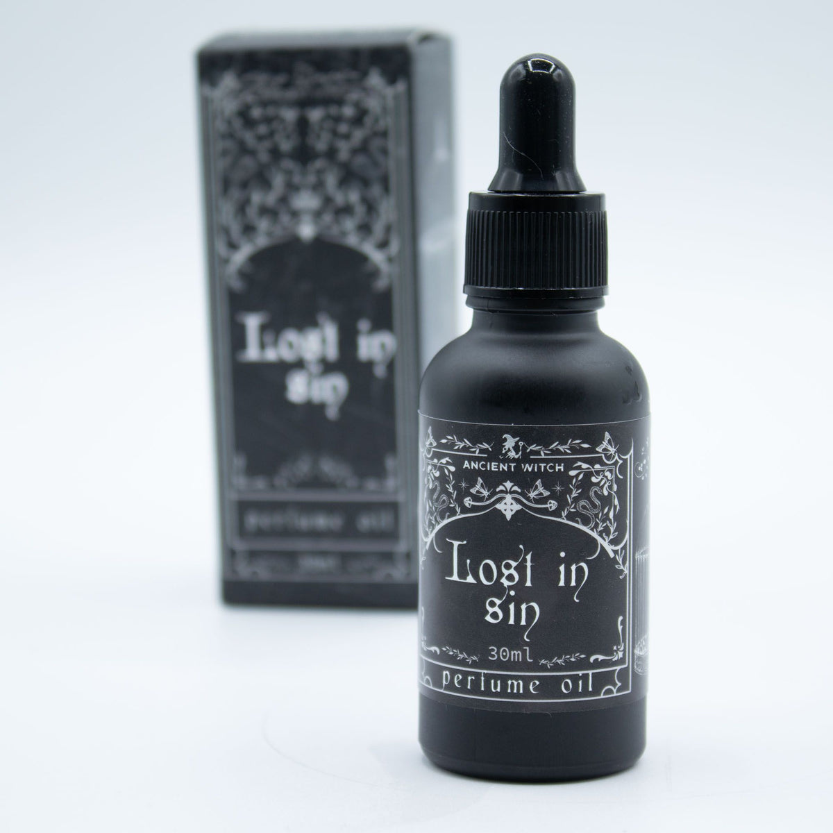 Olejek Perfumowany z Kolekcji Białej Wiedźmy - Zagubiony w Grzechu