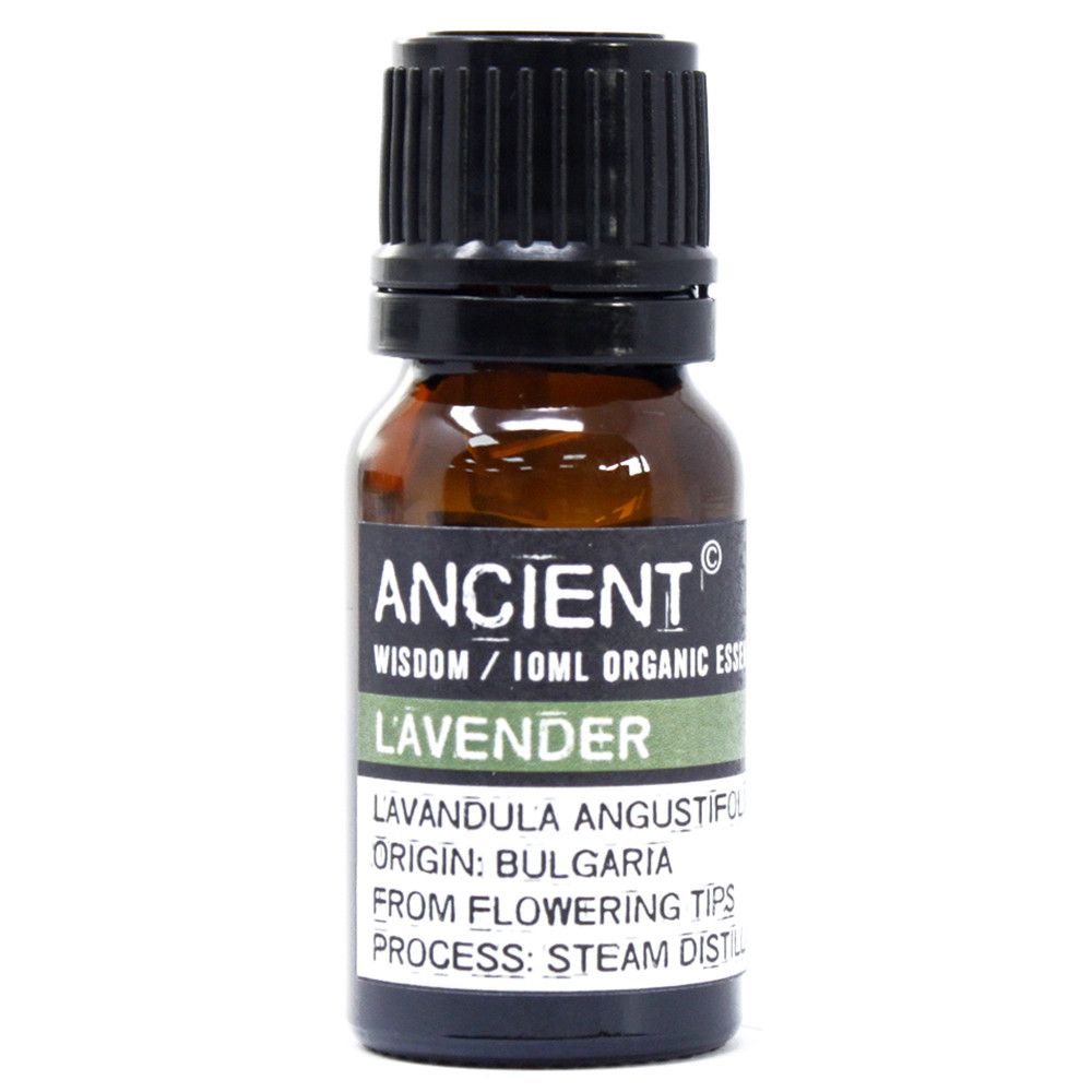 Organiczny olejek eteryczny lawendowy 10 ml