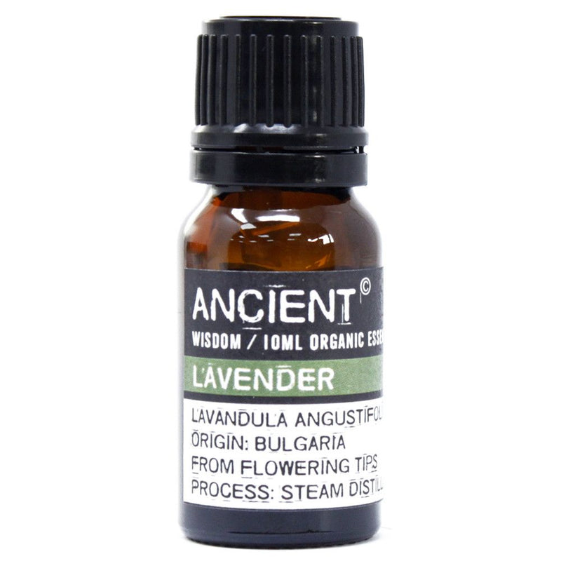 Organiczny olejek eteryczny lawendowy 10 ml