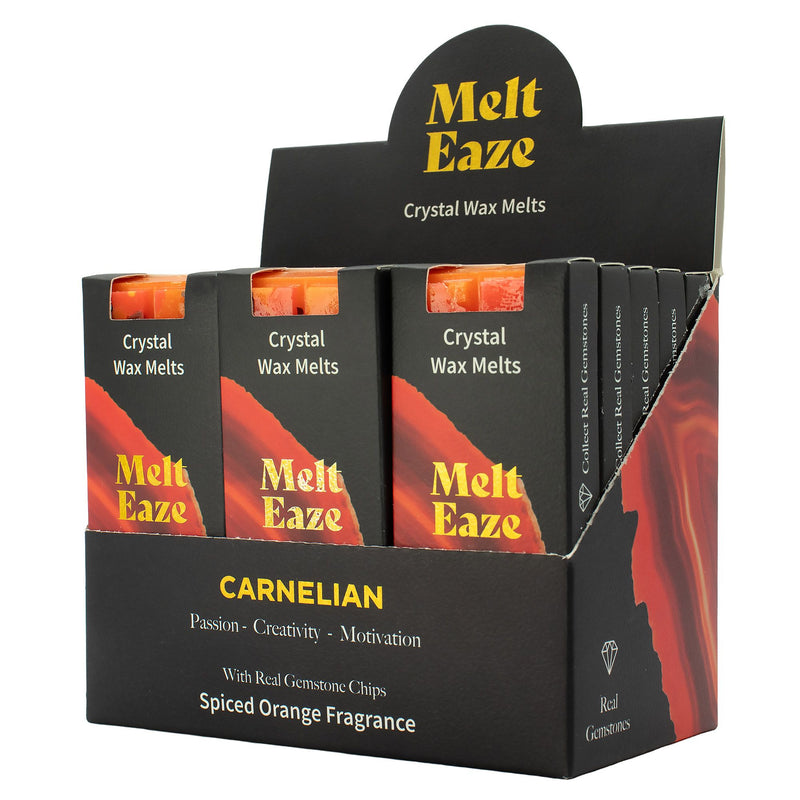 Woski zapachowe MeltEaze 50 g – Karneol – Pomarańcza