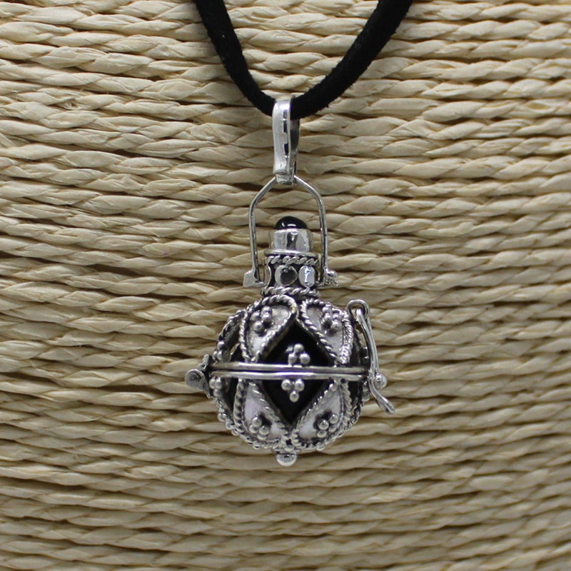 Srebrny dzwoneczek typu „Angel Bell” – Ciemność – 16 mm