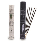 Ancient Witch Spell Incense - Prosperity - Aventurine Pendulum