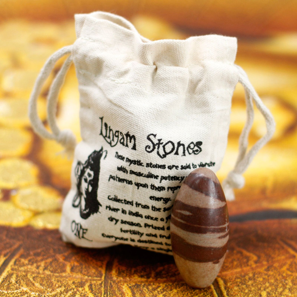 Lingam trzycalowy – 1 sztuka