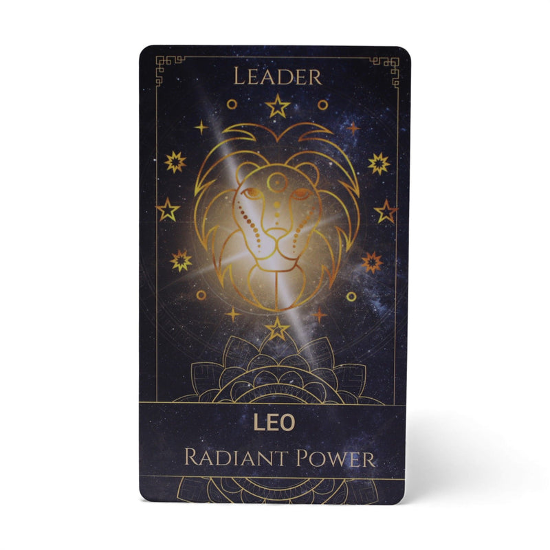 Karty wyroczni do astrologii, kosmicznej energii i intuicyjnego prowadzenia - CELESTIAL