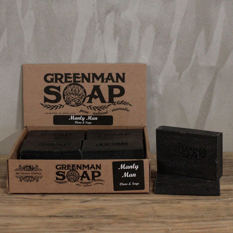 Mydło Greenman 100 g - Męski Mężczyzna
