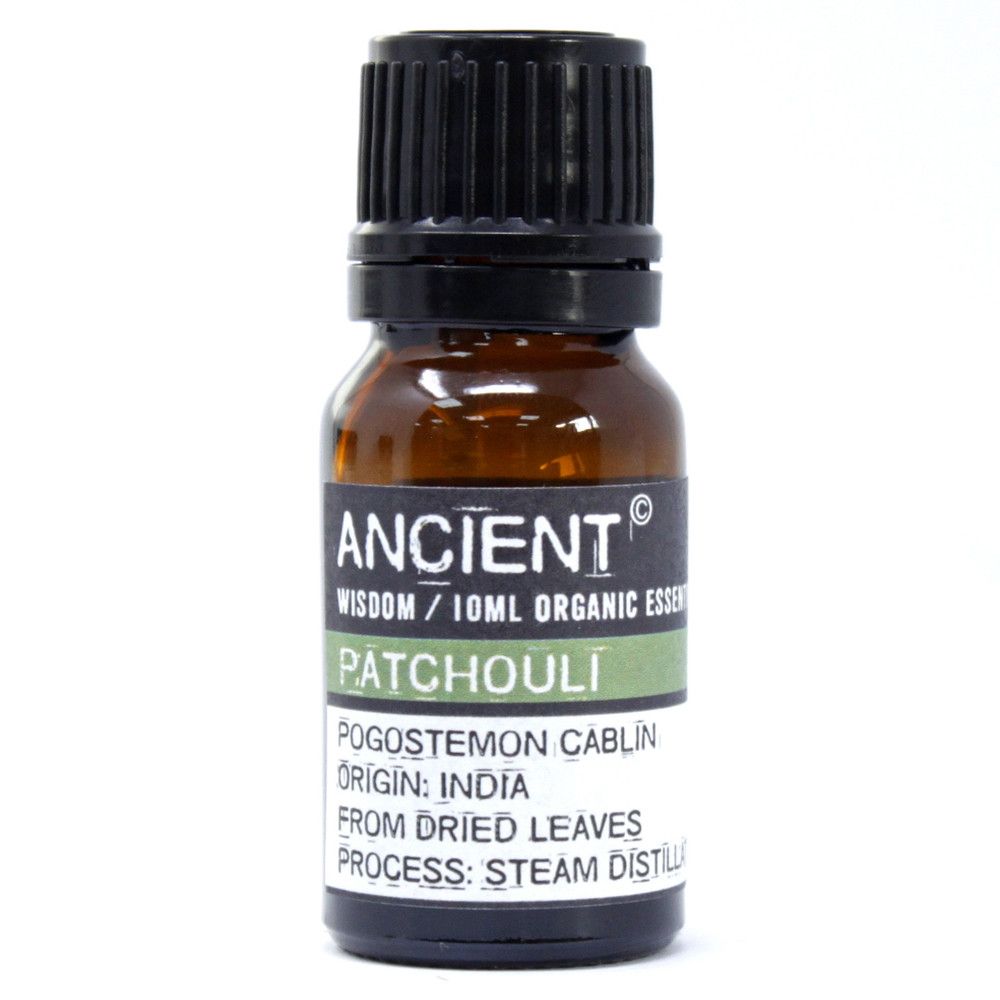 Organiczny olejek eteryczny z paczuli 10 ml