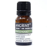 Organiczny olejek eteryczny z paczuli 10 ml