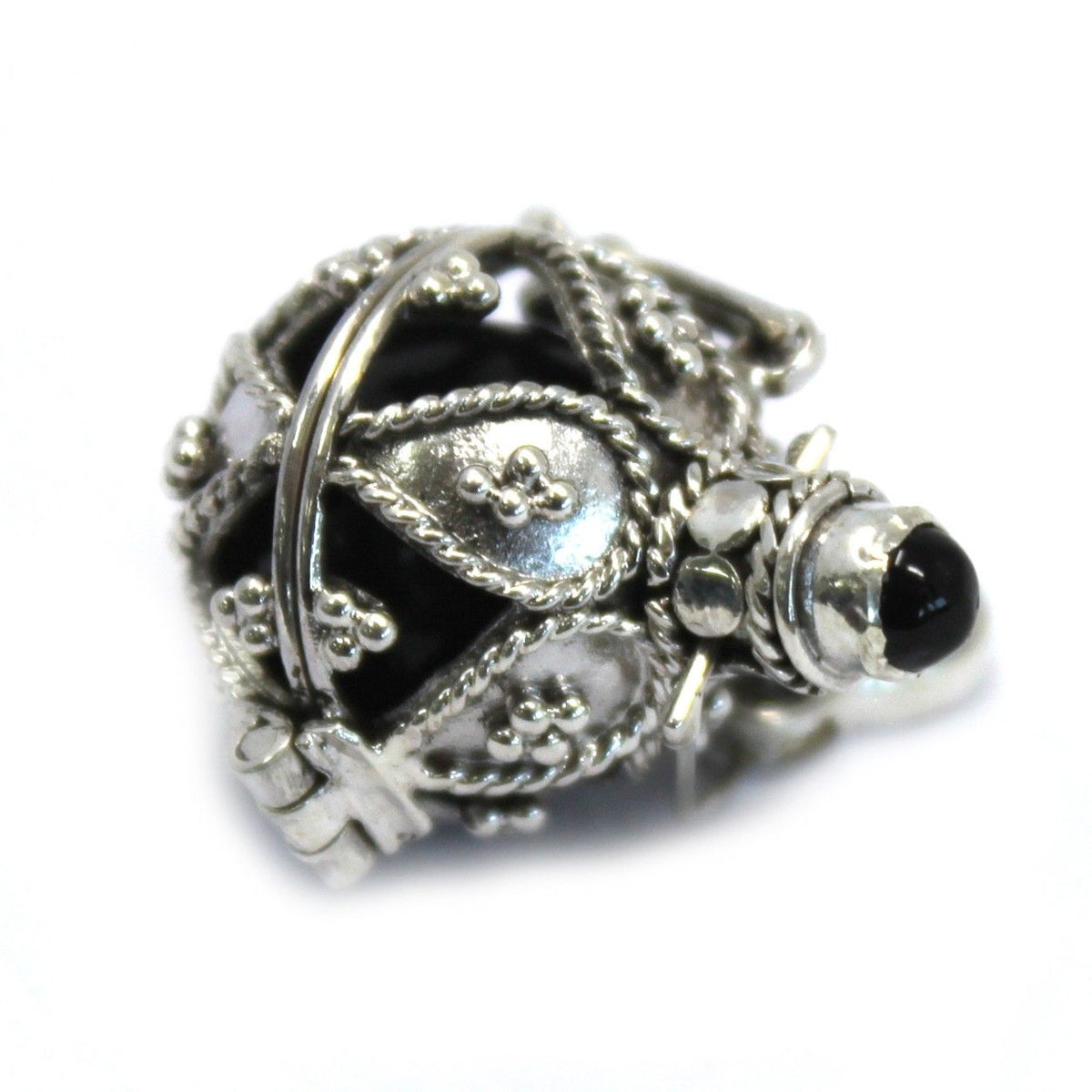 Srebrny dzwoneczek typu „Angel Bell” – Ciemność – 16 mm