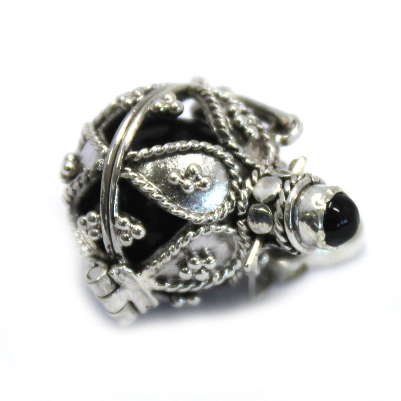 Srebrny dzwoneczek typu „Angel Bell” – Ciemność – 16 mm