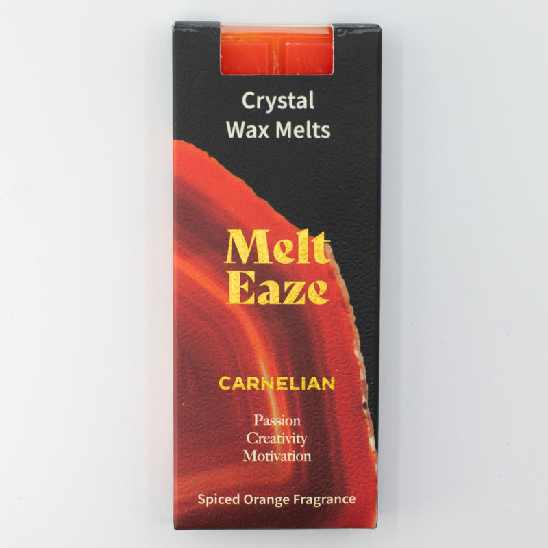Woski zapachowe MeltEaze 50 g – Karneol – Pomarańcza