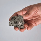 Piryt peruwiański – pierwsza klasa, duży rozmiar (ok. 100–135 g, 55–65 mm)