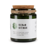 Świeca na ochronę, uziemienie, oczyszczenie i odzyskanie wewnętrznej siły - FOREST RESIN