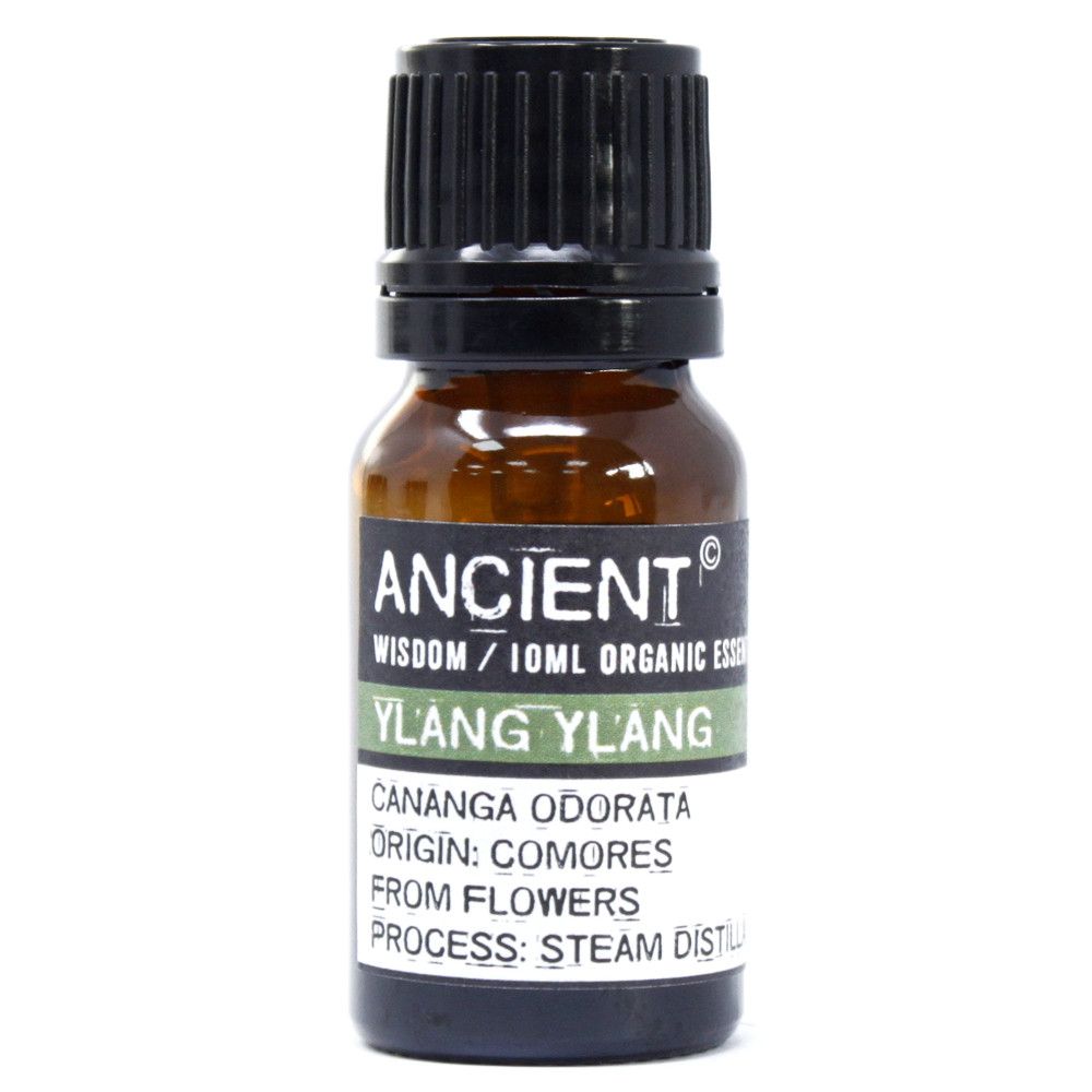 Organiczny olejek eteryczny ylang-ylang 10 ml