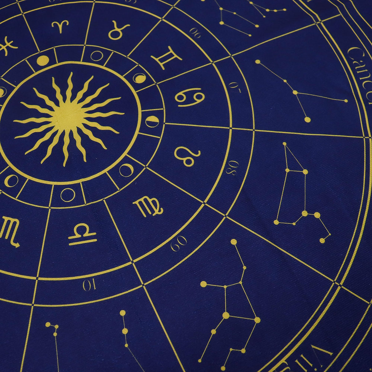 Obrus do tarota – Zodiak