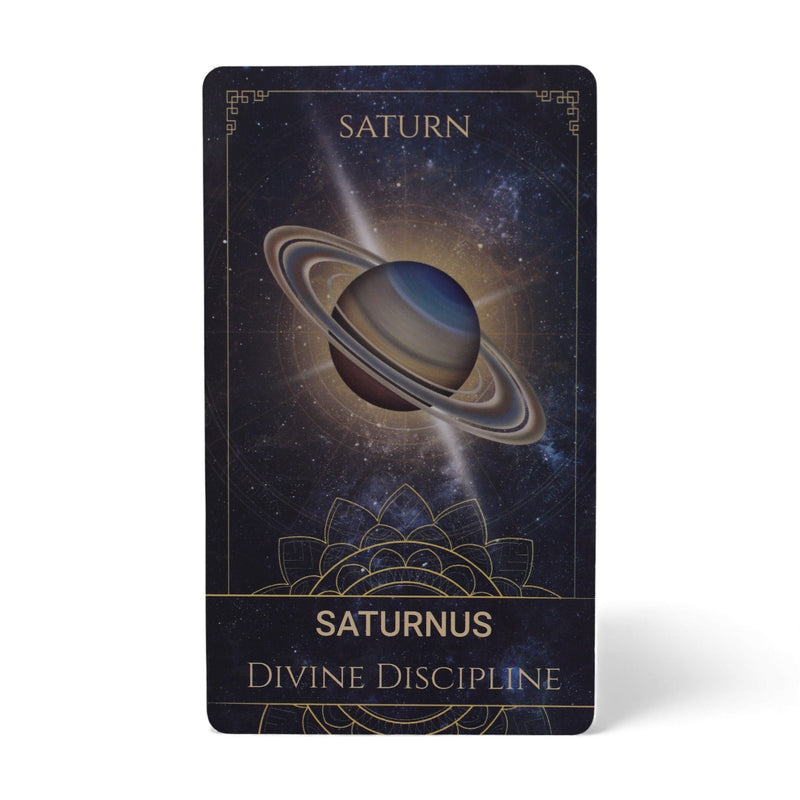 Karty wyroczni do astrologii, kosmicznej energii i intuicyjnego prowadzenia - CELESTIAL