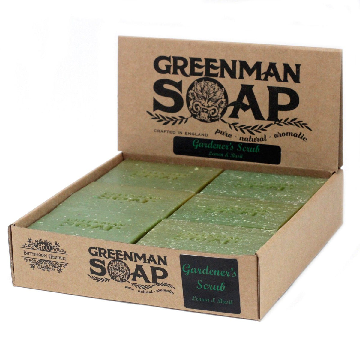 Mydło Greenman 100 g - Peeling Ogrodnika