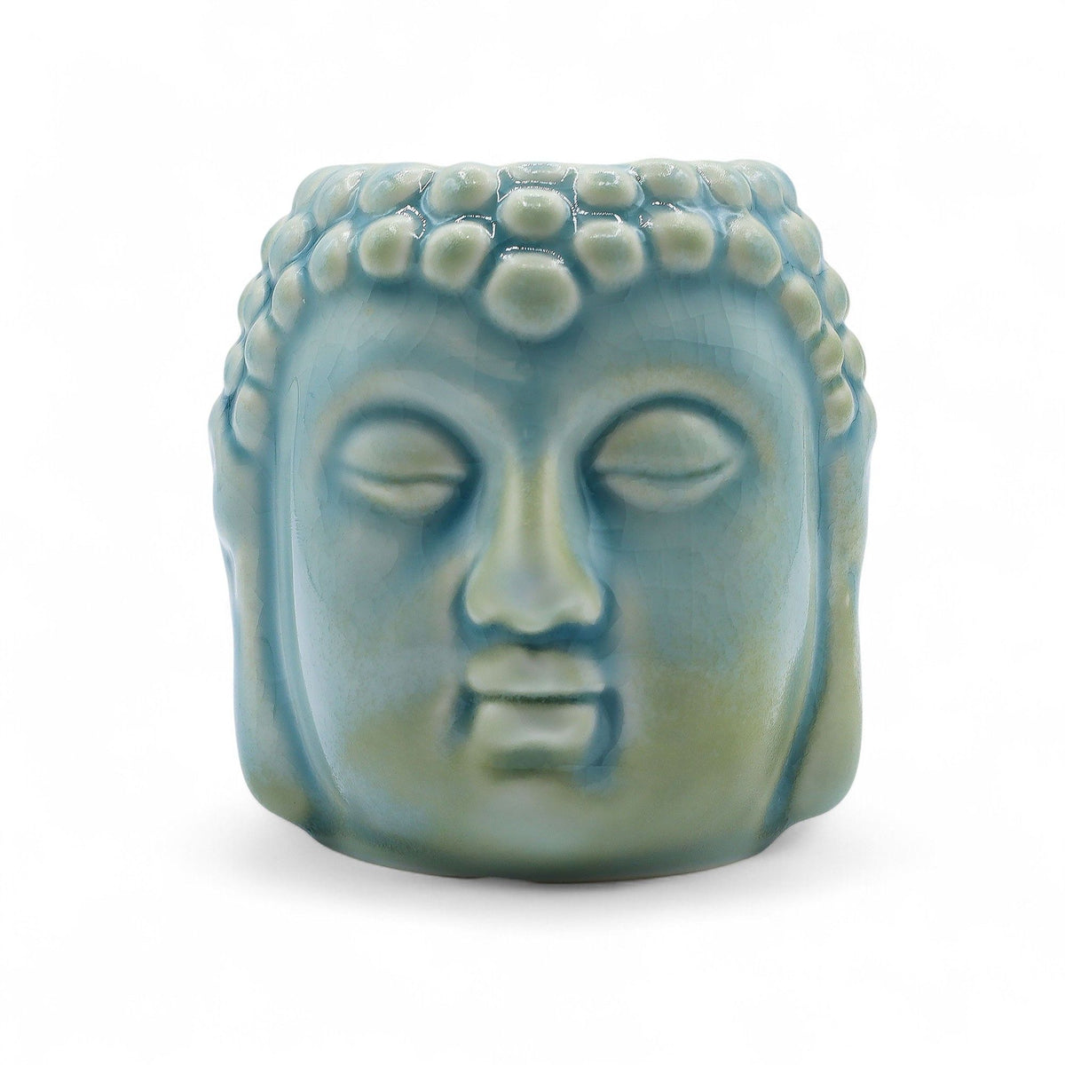 Kominek wyciszenia, medytacji i świadomej obecności - BUDDHA, NIEBIESKI