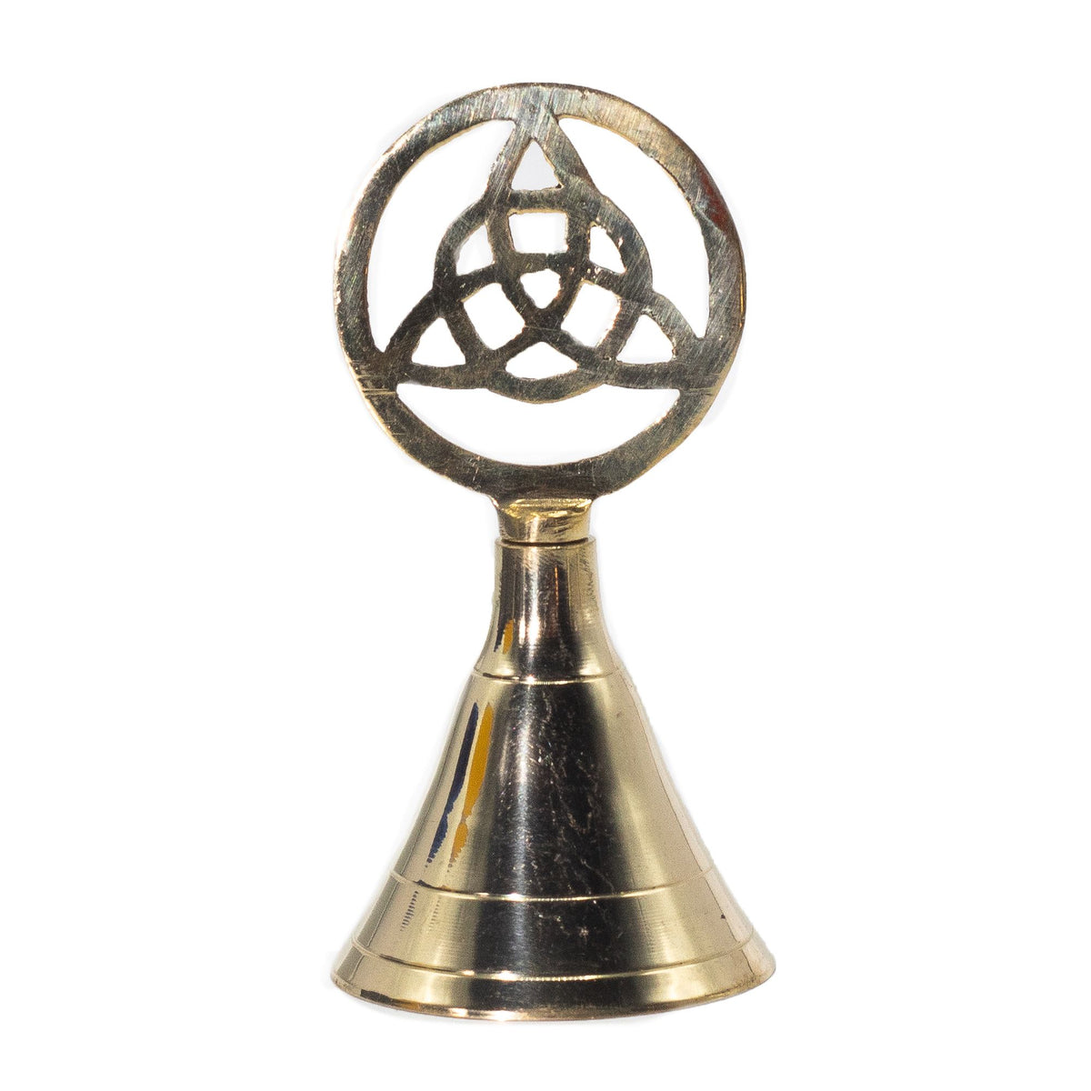 Mosiężny dzwonek ołtarzowy – Triquetra