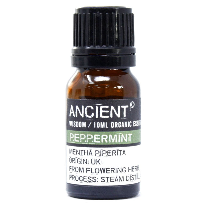 Organiczny olejek eteryczny z mięty pieprzowej 10 ml