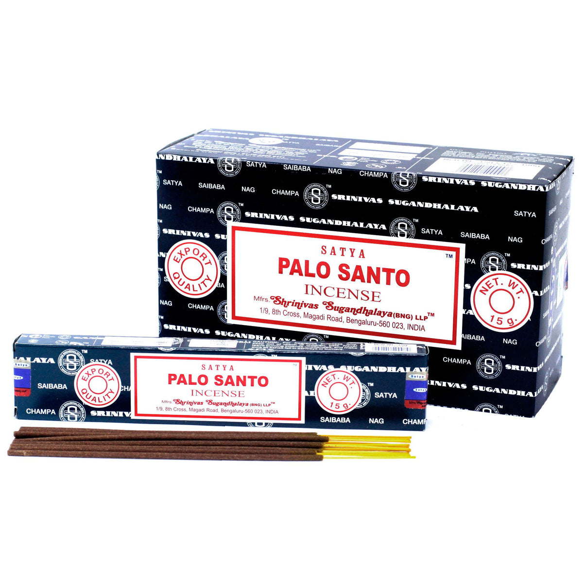 Kadzidełka Satya 15 g – Palo Santo