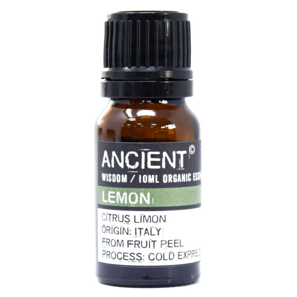 Organiczny olejek eteryczny cytrynowy 10 ml