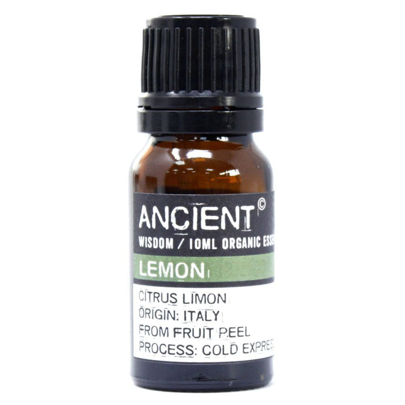 Organiczny olejek eteryczny cytrynowy 10 ml