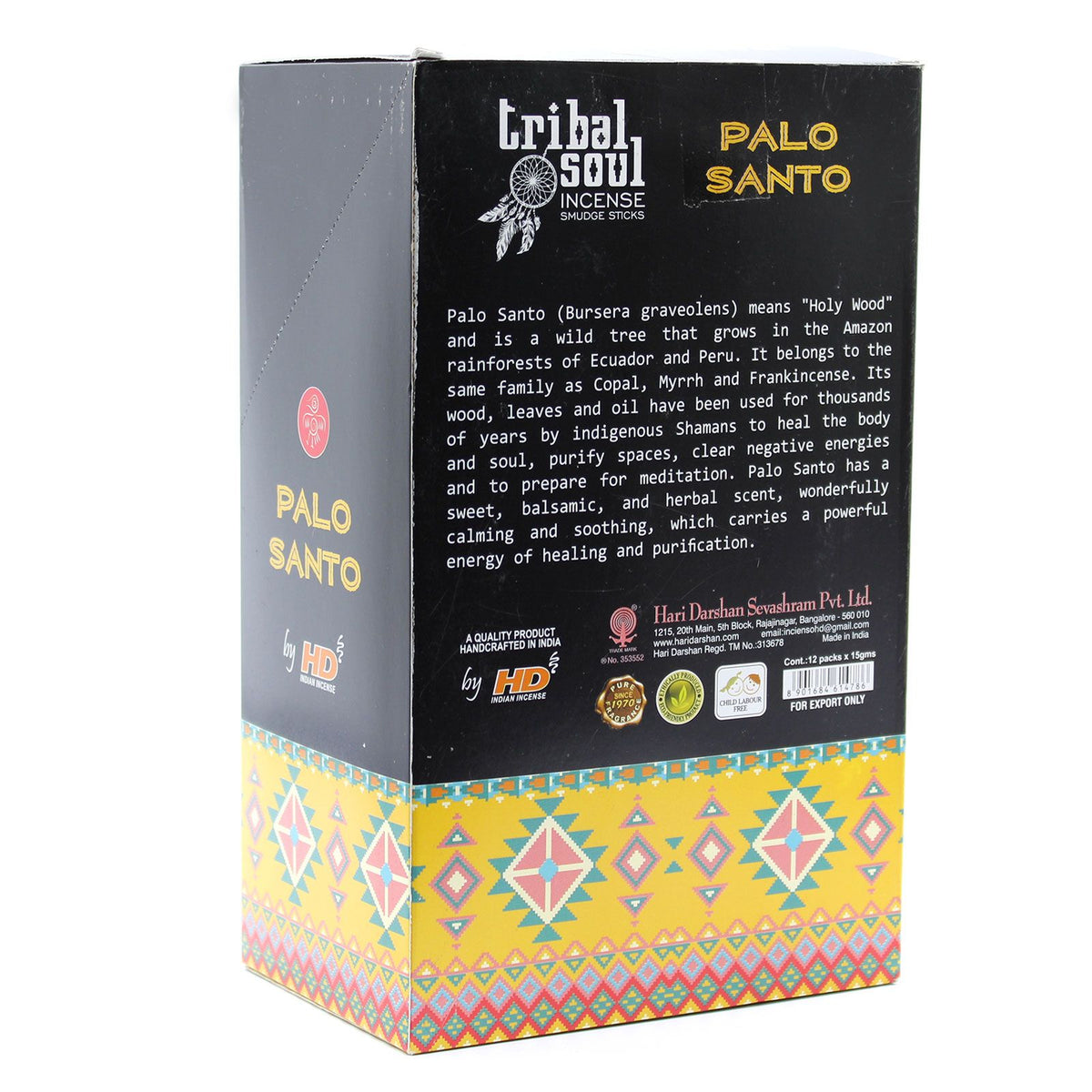 Tribal Soul Incesne - Palo Santo