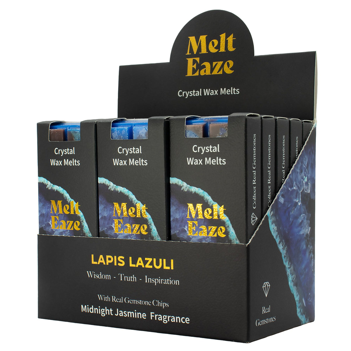 WOSKI PREMIUM Magia Kryształów - Lapis Lazuli JAŚMIN PÓŁNOCY - Mądrość /Prawda/Inspiracja