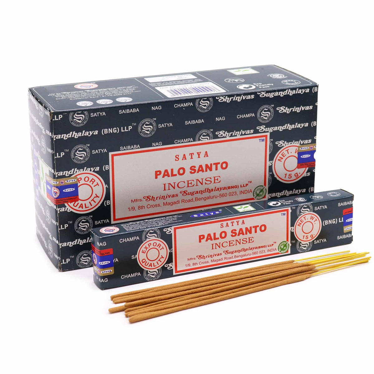 Kadzidełka Satya 15 g – Palo Santo