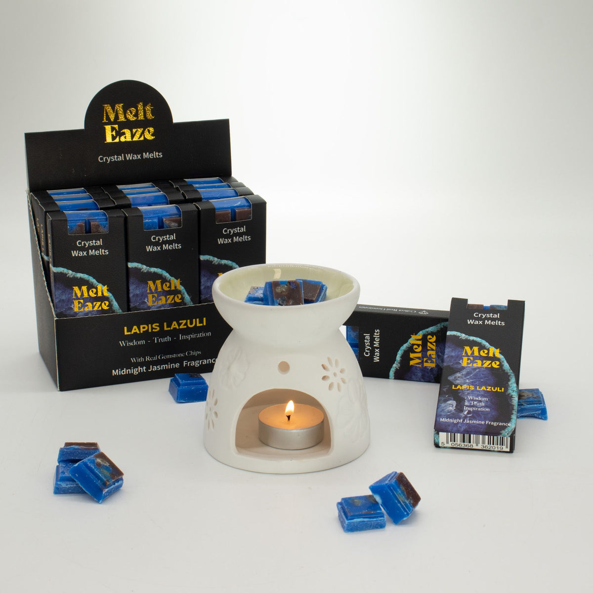WOSKI PREMIUM Magia Kryształów - Lapis Lazuli JAŚMIN PÓŁNOCY - Mądrość /Prawda/Inspiracja